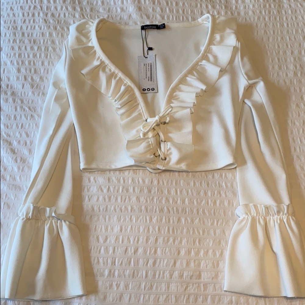 Cropped Blouse